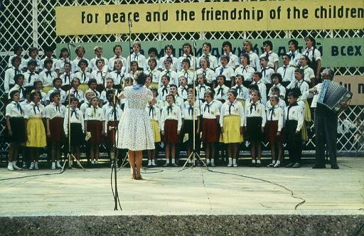 Historische Ansichten Pionierrepublik