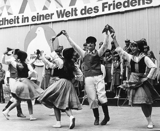 Historische Ansichten Pionierrepublik